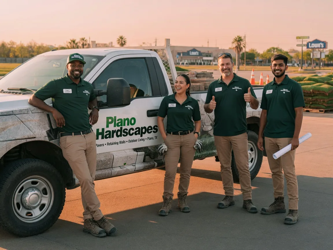 Hardscape Design company in Galveston, TX